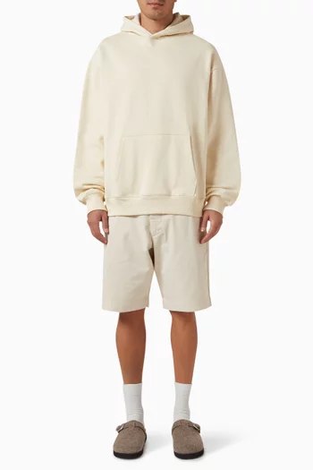Loose Chino Shorts in Cotton