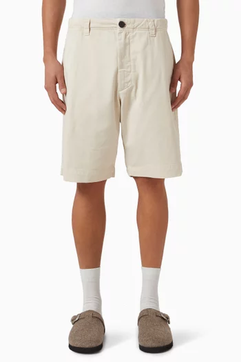 Loose Chino Shorts in Cotton