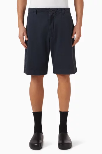 Loose Chino Shorts in Cotton