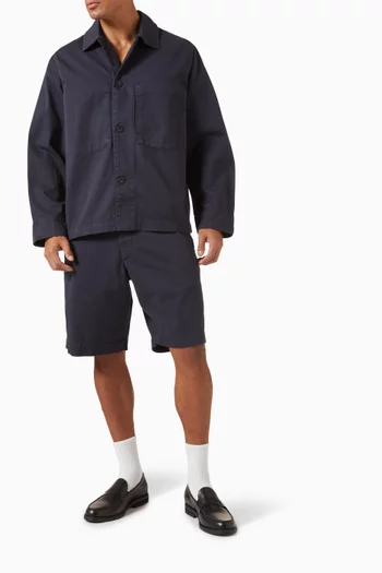 Loose Chino Shorts in Cotton