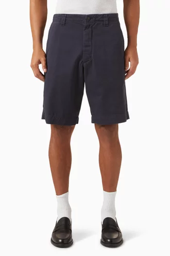 Loose Chino Shorts in Cotton