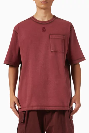 Skull T-shirt in Cotton