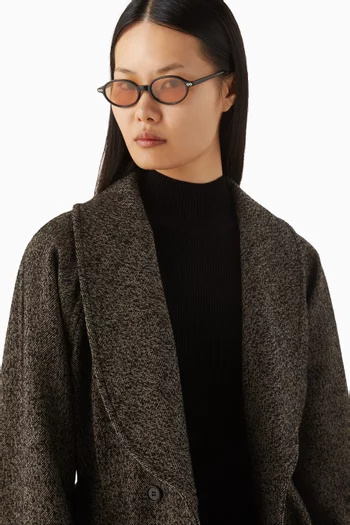 Noor Sunglasses in Acetate