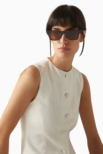 Harlow Sunglasses in Acetate