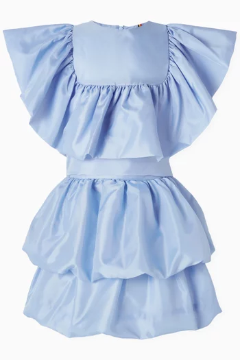 Ruffled Mini Skirt