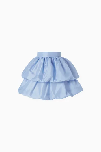 Ruffled Mini Skirt