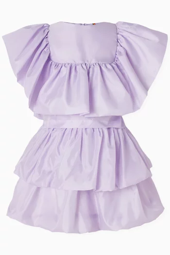 Ruffled Mini Skirt