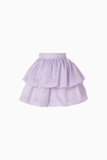 Ruffled Mini Skirt