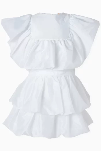 Ruffled Mini Skirt