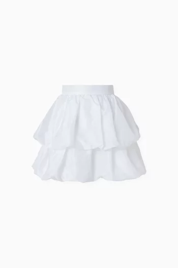 Ruffled Mini Skirt