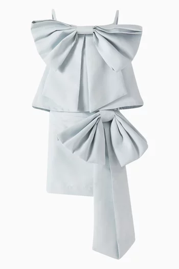 Mini Bow Skirt