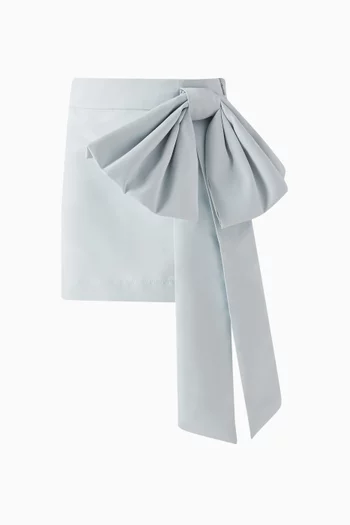 Mini Bow Skirt