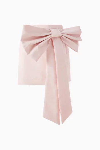 Mini Bow Skirt