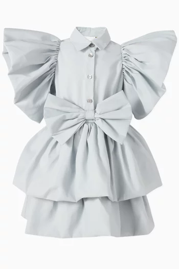 Gloss Bow Dress