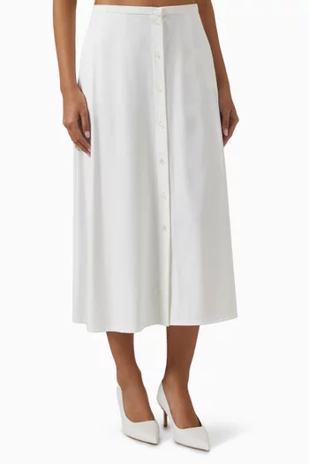 Midi Beach Skirt