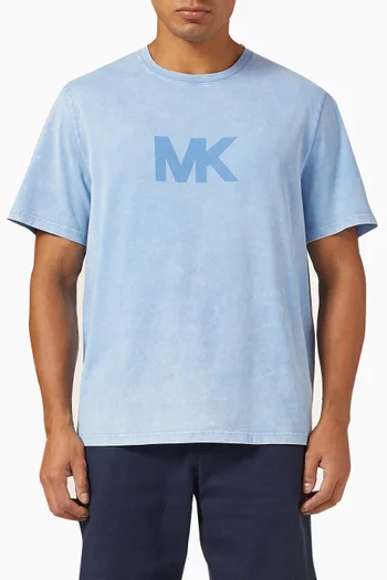 Logo-print T-shirt in Cotton