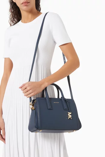 Small Laila Tote Bag in Leather