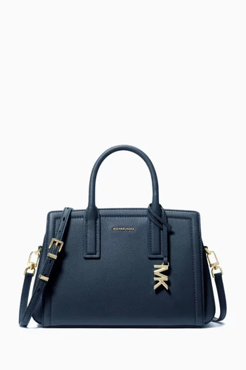 Small Laila Tote Bag in Leather