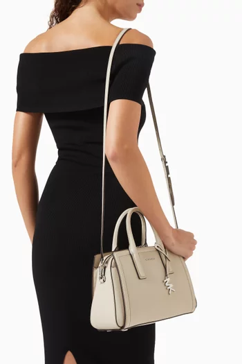 Small Laila Tote Bag in Leather
