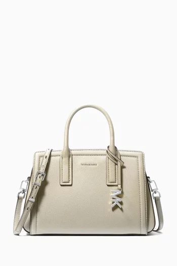 Small Laila Tote Bag in Leather