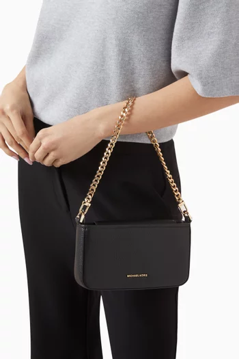 Small Bryant Pochette Crossbody Bag in Leather