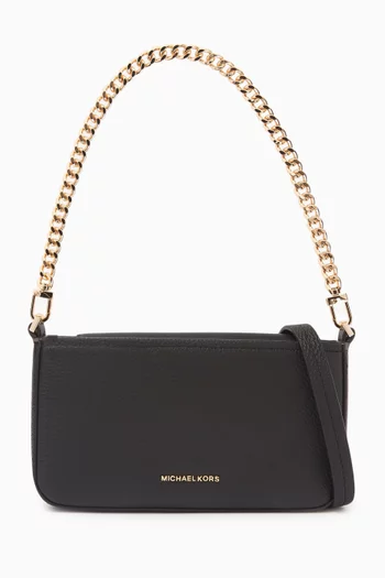 Small Bryant Pochette Crossbody Bag in Leather