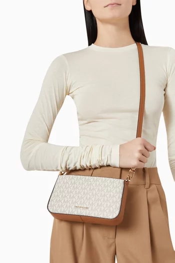 حقيبة بوشيت براينت صغيرة قابلة للتعديل قنب مغلف بشعار الماركة