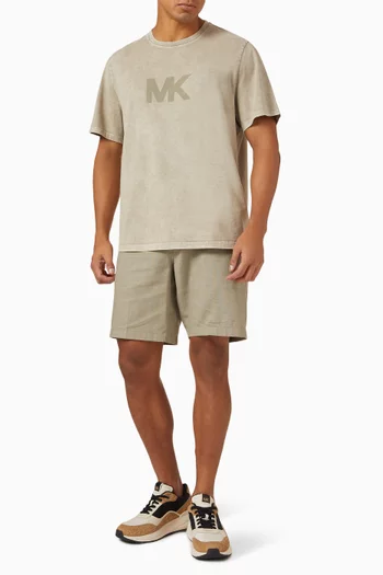 Logo-print T-shirt in Cotton