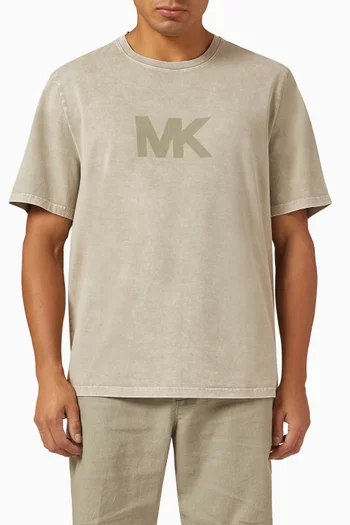 Logo-print T-shirt in Cotton