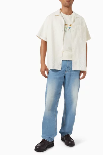 Blossom Shirt in Organic-cotton