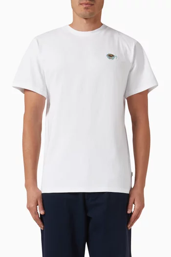 Element T-shirt in Cotton