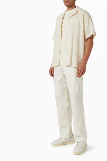 Flora T-shirt in Cotton