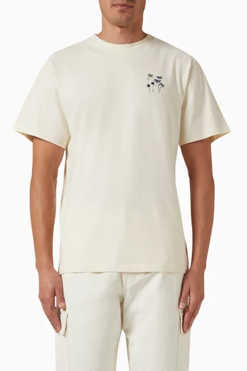 Flora T-shirt in Cotton