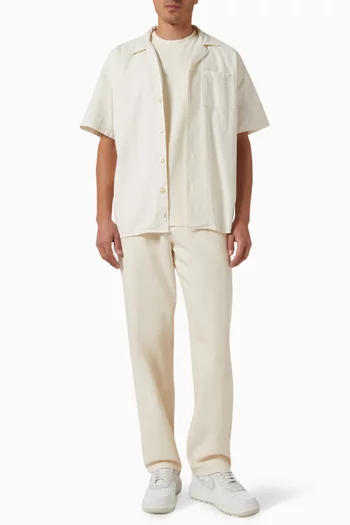 Hush Shirt in Seersucker Fabric