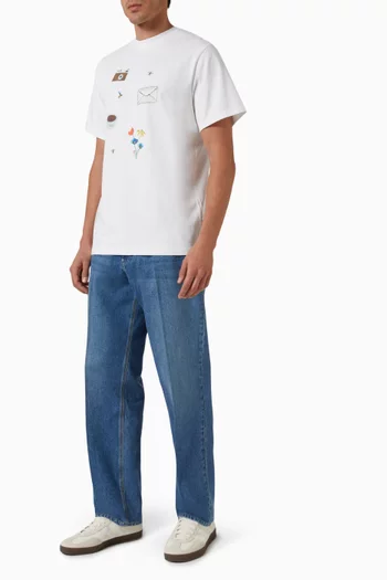 Things T-shirt in Organic-cotton