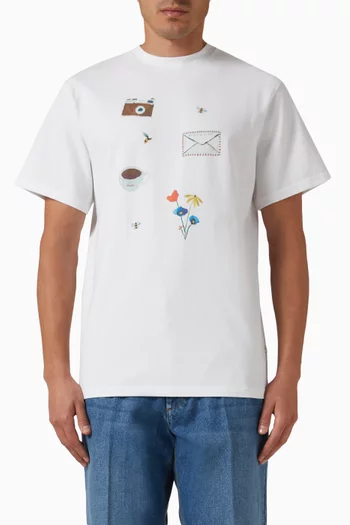 Things T-shirt in Organic-cotton