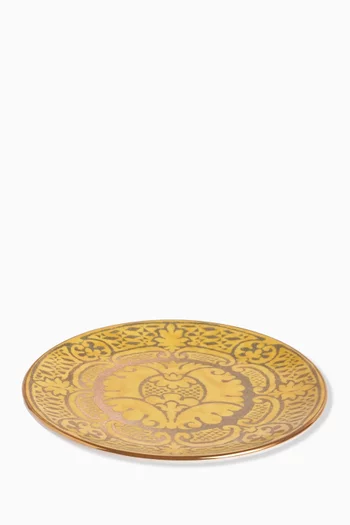 x Fortuny Orsini Dessert Plates, Set of 4