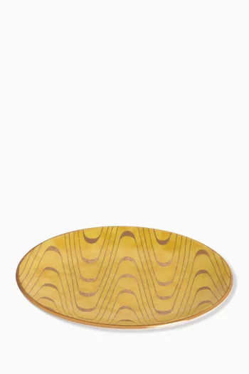 x Fortuny Apollo Canape Plates, Set of 4