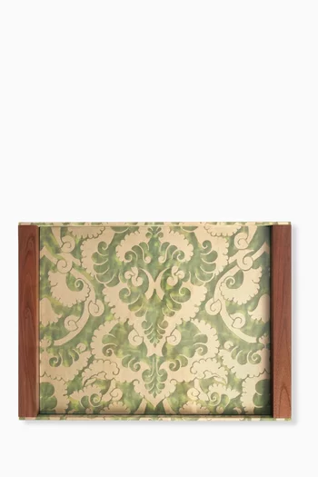 x Fortuny Laotze Medium Tray in Wood