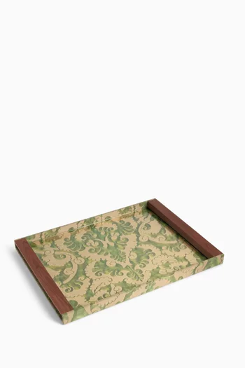 x Fortuny Laotze Medium Tray in Wood