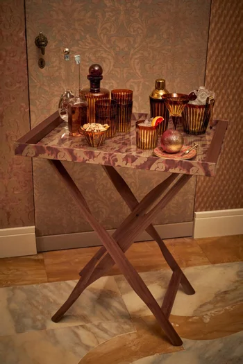 إناء بريزم زجاج