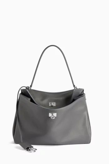 Medium Rodeo Handbag in Calfskin