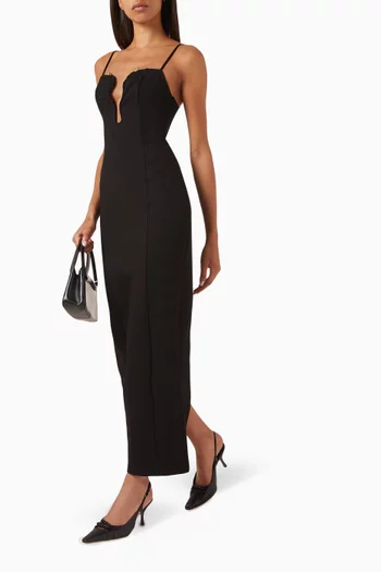 Isa Knit Dress in Jersey