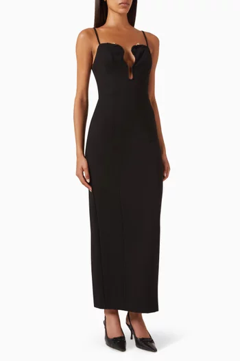 Isa Knit Dress in Jersey