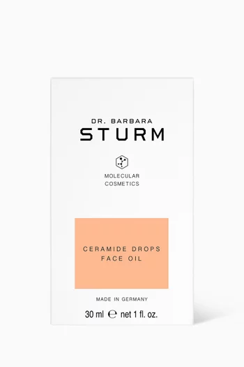 Molecular Cosmetics Ceramide Drops Face Oil, 30ml