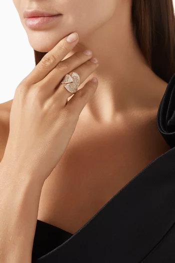 Giardini Segreti Ring in 18kt Rose Gold