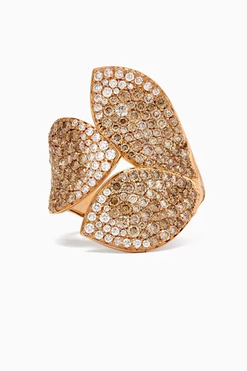 Giardini Segreti Ring in 18kt Rose Gold