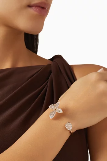 Giardini Segreti Diamond Bracelet in 18kt Rose gold