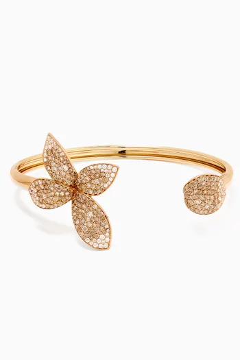 Giardini Segreti Diamond Bracelet in 18kt Rose gold