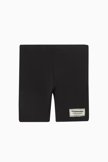 Softskin Biker Shorts